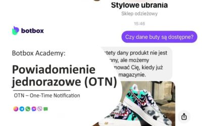OTN – One-Time Notification