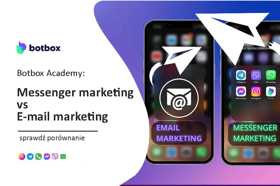  Messenger marketing vs E-mail marketing