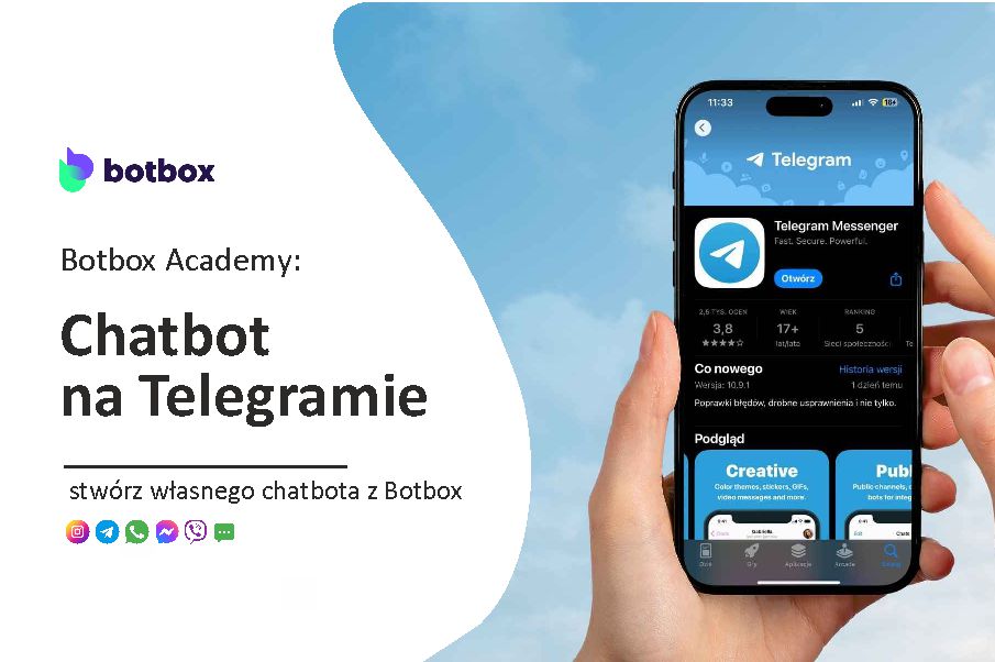 Chatbot na Telegram. Jak stworzyć chatbota w 2024 | Poradnik BotBox