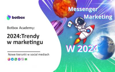 Trendy w marketingu na rok 2024 – nowe kierunki w social mediach