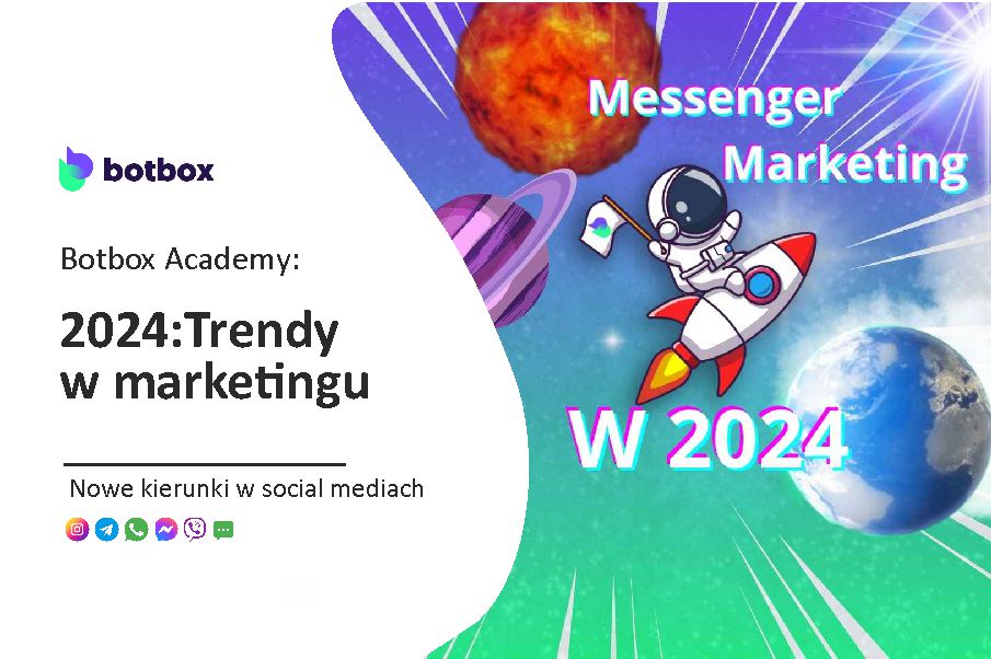 Trendy w marketingu na rok 2024 – nowe kierunki w social mediach